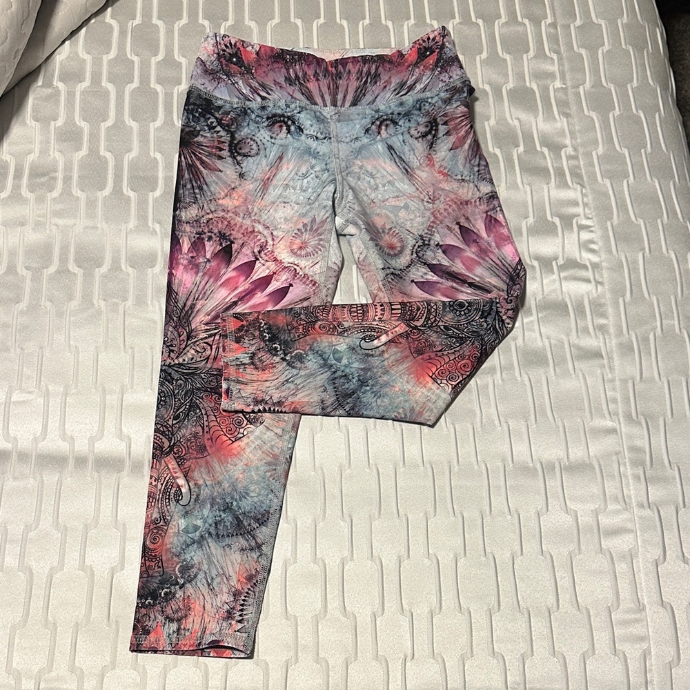 Evolution and Creation Multi Color Leggings